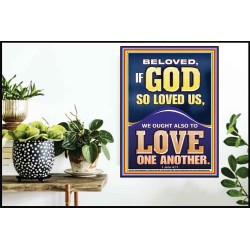 LOVE ONE ANOTHER  Wall Décor  GWPOSTER12299  "24X36"