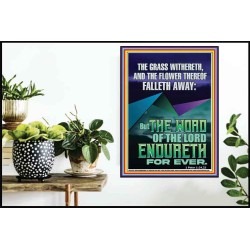 THE WORD OF THE LORD ENDURETH FOR EVER  Ultimate Power Poster  GWPOSTER12428  