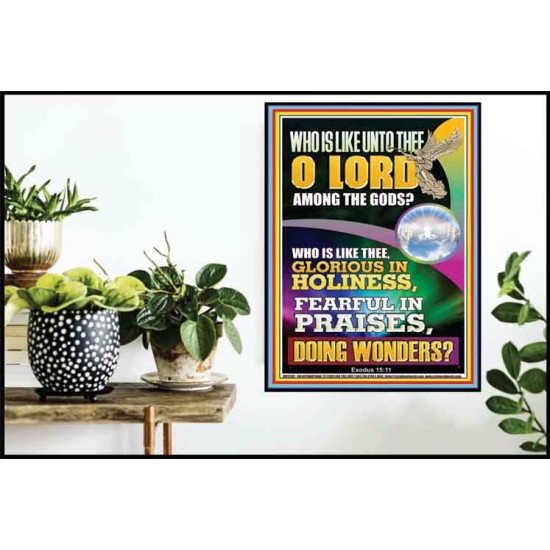 FEARFUL IN PRAISES DOING WONDERS  Eternal Power Poster  GWPOSTER12581  