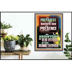THOU PREPAREST A TABLE BEFORE ME IN THE PRESENCE OF MINE ENEMIES  Children Room  GWPOSTER12583  "24X36"