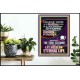 LAY A GOOD FOUNDATION FOR THYSELF AND LAY HOLD ON ETERNAL LIFE  Contemporary Christian Wall Art  GWPOSTER13030  