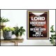 THE LORD HAS NOT GIVEN ME OVER UNTO DEATH  Contemporary Christian Wall Art  GWPOSTER13045  