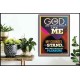 MY COUNSEL SHALL STAND  Ultimate Inspirational Wall Art Poster  GWPOSTER9386  