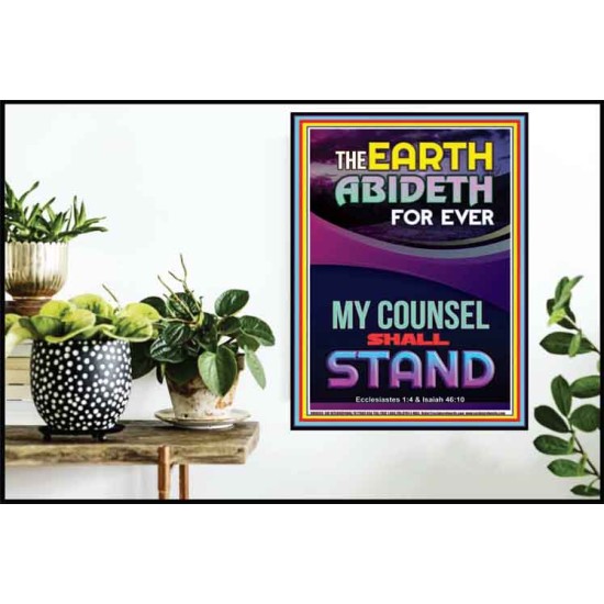 THE EARTH ABIDETH FOR EVER  Ultimate Power Poster  GWPOSTER9389  