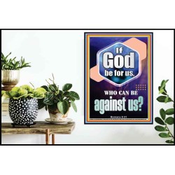 WHO CAN BE AGAINST US  Eternal Power Poster  GWPOSTER9860  "24X36"