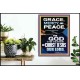 GRACE MERCY AND PEACE FROM GOD  Ultimate Power Poster  GWPOSTER9993  