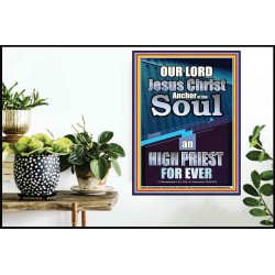 ACHOR OF THE SOUL JESUS CHRIST  Sanctuary Wall Poster  GWPOSTER9998  "24X36"
