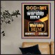 WORSHIP HIM IN SPIRIT AND TRUTH  Children Room Poster  GWPOSTER10006  