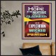 THE HOPE OF THE RIGHTEOUS IS GLADNESS  Children Room Poster  GWPOSTER10024  