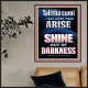 TALITHA CUMI ARISE SHINE OUT OF DARKNESS  Children Room Poster  GWPOSTER10032  