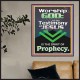 TESTIMONY OF JESUS IS THE SPIRIT OF PROPHECY  Kitchen Wall Décor  GWPOSTER10046  