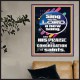 SING UNTO THE LORD A NEW SONG  Biblical Art & Décor Picture  GWPOSTER10056  