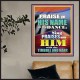 PRAISE HIM IN DANCE, TIMBREL AND HARP  Modern Art Picture  GWPOSTER10057  