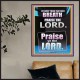 LET EVERY THING THAT HATH BREATH PRAISE THE LORD  Large Poster Scripture Wall Art  GWPOSTER10066  