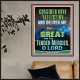 CONSIDER MINE AFFLICTION O LORD MY GOD  Christian Quote Poster  GWPOSTER11782  