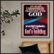 BE A CO-LABOURERS WITH GOD IN JEHOVAH HUSBANDRY  Christian Art Poster  GWPOSTER11794  