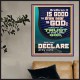 IT IS GOOD TO DRAW NEAR TO GOD  Large Scripture Wall Art  GWPOSTER11879  