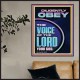 DILIGENTLY OBEY THE VOICE OF THE LORD OUR GOD  Unique Power Bible Poster  GWPOSTER11901  