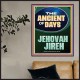 THE ANCIENT OF DAYS JEHOVAH JIREH  Unique Scriptural Picture  GWPOSTER11909  