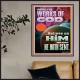 WORK THE WORKS OF GOD  Eternal Power Poster  GWPOSTER11949  