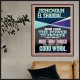 JEHOVAH EL SHADDAI THE GREAT PROVIDER  Scriptures Décor Wall Art  GWPOSTER11976  