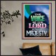 THE VOICE OF THE LORD IS FULL OF MAJESTY  Scriptural Décor Poster  GWPOSTER11978  