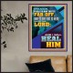 PEACE TO HIM THAT IS FAR OFF SAITH THE LORD  Bible Verses Wall Art  GWPOSTER12181  