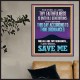 ACCORDING TO THINE ORDINANCES I AM THINE SAVE ME  Bible Verse Poster  GWPOSTER12209  