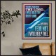 I WILL HOLD THY RIGHT HAND FEAR NOT I WILL HELP THEE  Christian Quote Poster  GWPOSTER12268  