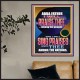 I WILL SING PRAISES UNTO THEE AMONG THE NATIONS  Contemporary Christian Wall Art  GWPOSTER12271  