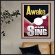 AWAKE AND SING  Bible Verse Poster  GWPOSTER12293  
