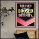 THOU ART LOOSED FROM THINE INFIRMITY  Scripture Poster   GWPOSTER12295  