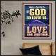 LOVE ONE ANOTHER  Wall Décor  GWPOSTER12299  