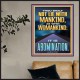 NEVER LIE WITH MANKIND AS WITH WOMANKIND IT IS ABOMINATION  Décor Art Works  GWPOSTER12305  