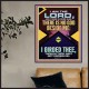 NO GOD BESIDE ME I GIRDED THEE  Christian Quote Poster  GWPOSTER12307  