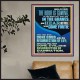 BELOVED THE HOUR IS COMING  Custom Wall Scriptural Art  GWPOSTER12327  