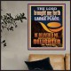 THE LORD BROUGHT ME FORTH INTO A LARGE PLACE  Art & Décor Poster  GWPOSTER12347  