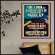 SUBDUED UNDER ME THOSE THAT ROSE UP AGAINST ME  Bible Verse for Home Poster  GWPOSTER12351  
