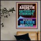 WHOSOEVER ABIDETH IN THE DOCTRINE OF CHRIST  Bible Verse Wall Art  GWPOSTER12388  