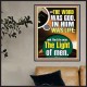 THE WORD WAS GOD IN HIM WAS LIFE  Righteous Living Christian Poster  GWPOSTER12938  