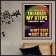 MY GOD HAVE ENLARGED MY STEPS UNDER ME THAT MY FEET DID NOT SLIP  Bible Verse Art Prints  GWPOSTER12998  