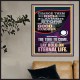 LAY A GOOD FOUNDATION FOR THYSELF AND LAY HOLD ON ETERNAL LIFE  Contemporary Christian Wall Art  GWPOSTER13030  
