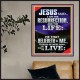 I AM THE RESURRECTION AND THE LIFE  Eternal Power Poster  GWPOSTER9995  