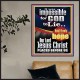 IMPOSSIBLE FOR GOD TO LIE  Children Room Poster  GWPOSTER9997  