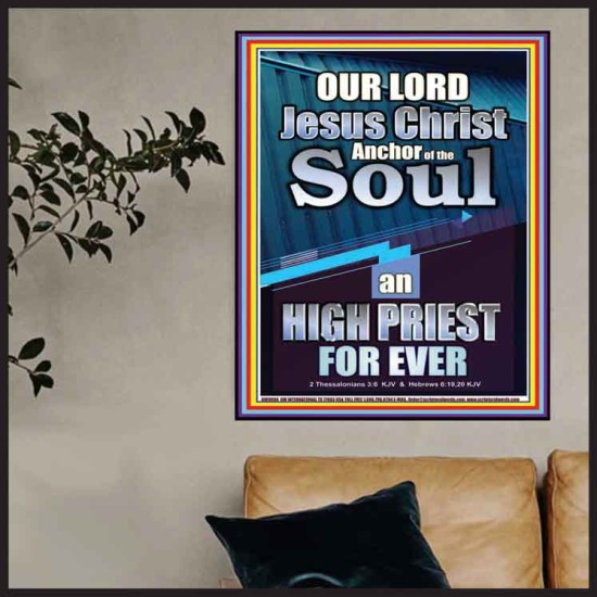 ACHOR OF THE SOUL JESUS CHRIST  Sanctuary Wall Poster  GWPOSTER9998  