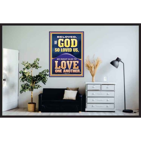 LOVE ONE ANOTHER  Wall Décor  GWPOSTER12299  