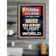 TALITHA CUMI ARISE SHINE AS LIGHT IN THE WORLD  Church Poster  GWPOSTER10031  