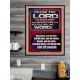 PRAISE HIM - STORMY WIND FULFILLING HIS WORD  Business Motivation Décor Picture  GWPOSTER10053  