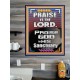 PRAISE GOD IN HIS SANCTUARY  Art & Wall Décor  GWPOSTER10061  