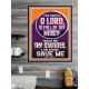 TEACH ME THY STATUES O LORD I AM THINE  Christian Quotes Poster  GWPOSTER11821  